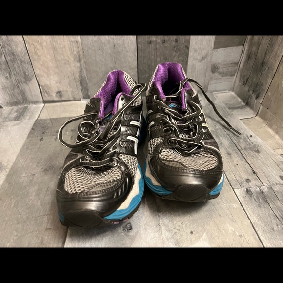 ASICS womens running shoes size 6.5 - Picture 6 of 7